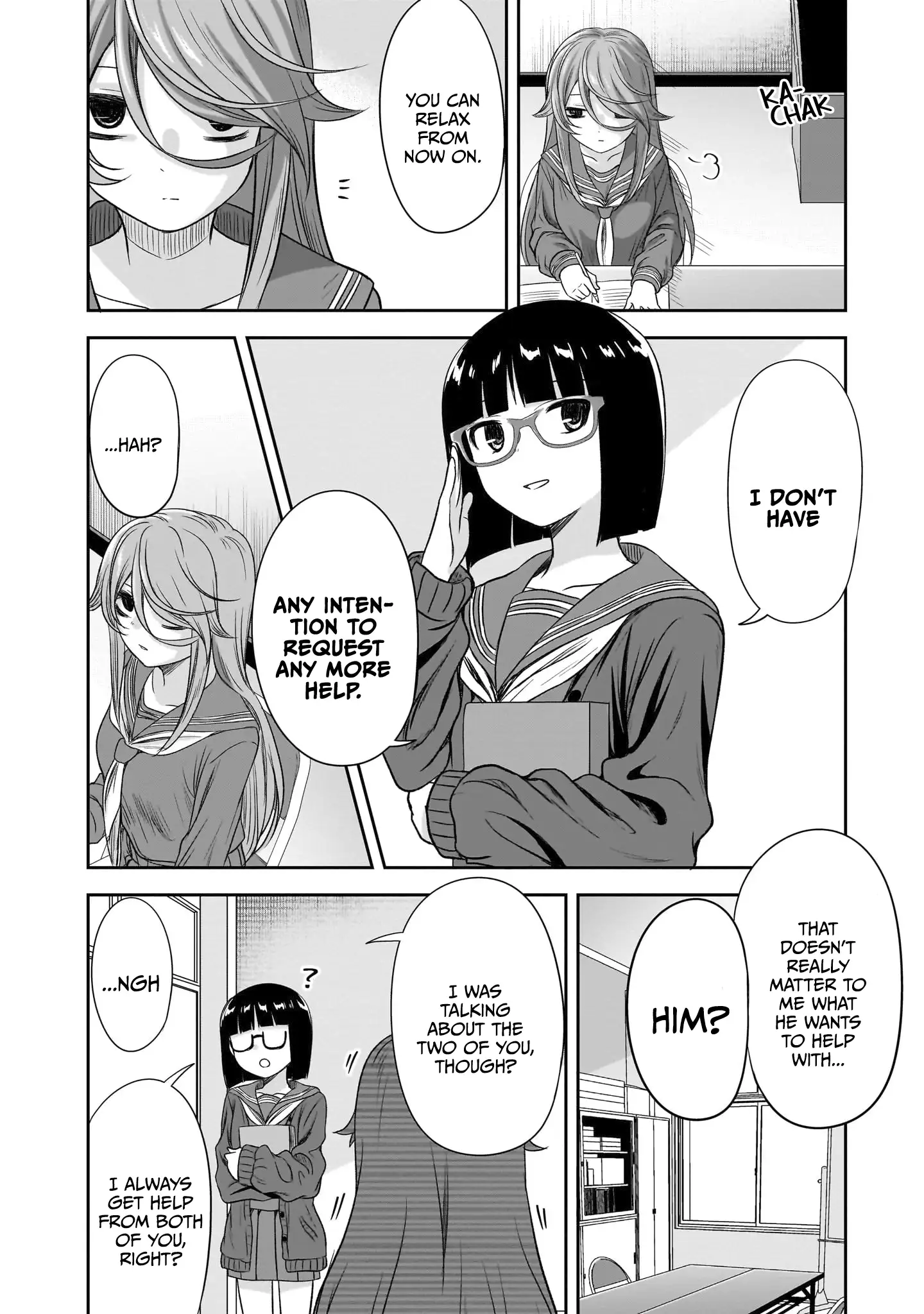 Kurai Anoko to Shitai koto Chapter 44 5